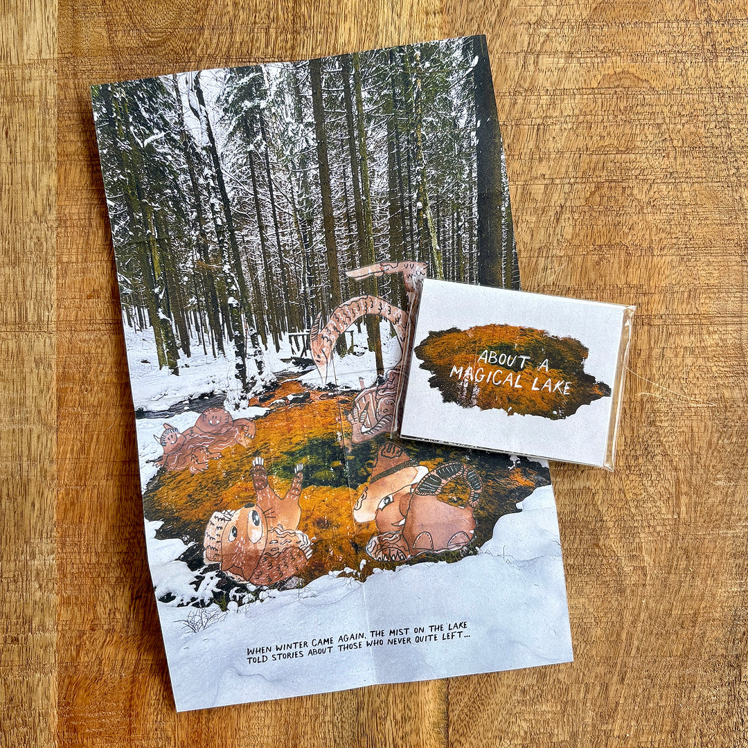 ZINE: About A Magical Lake
