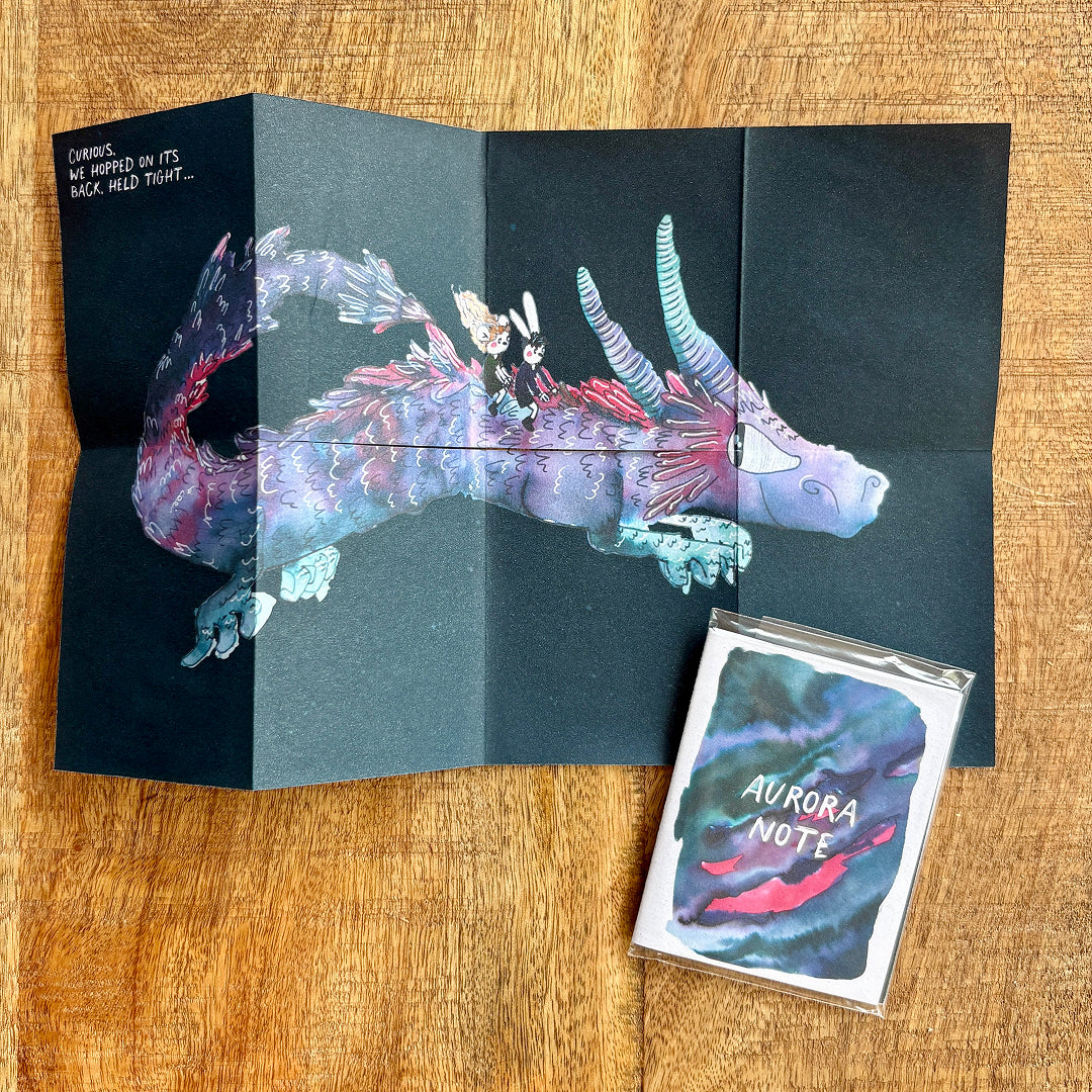 ZINE: Aurora Note