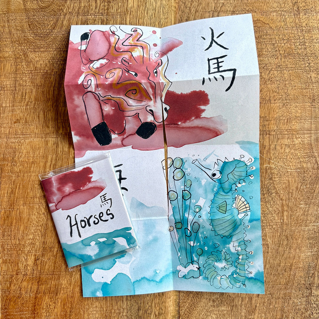 ZINE: Horses