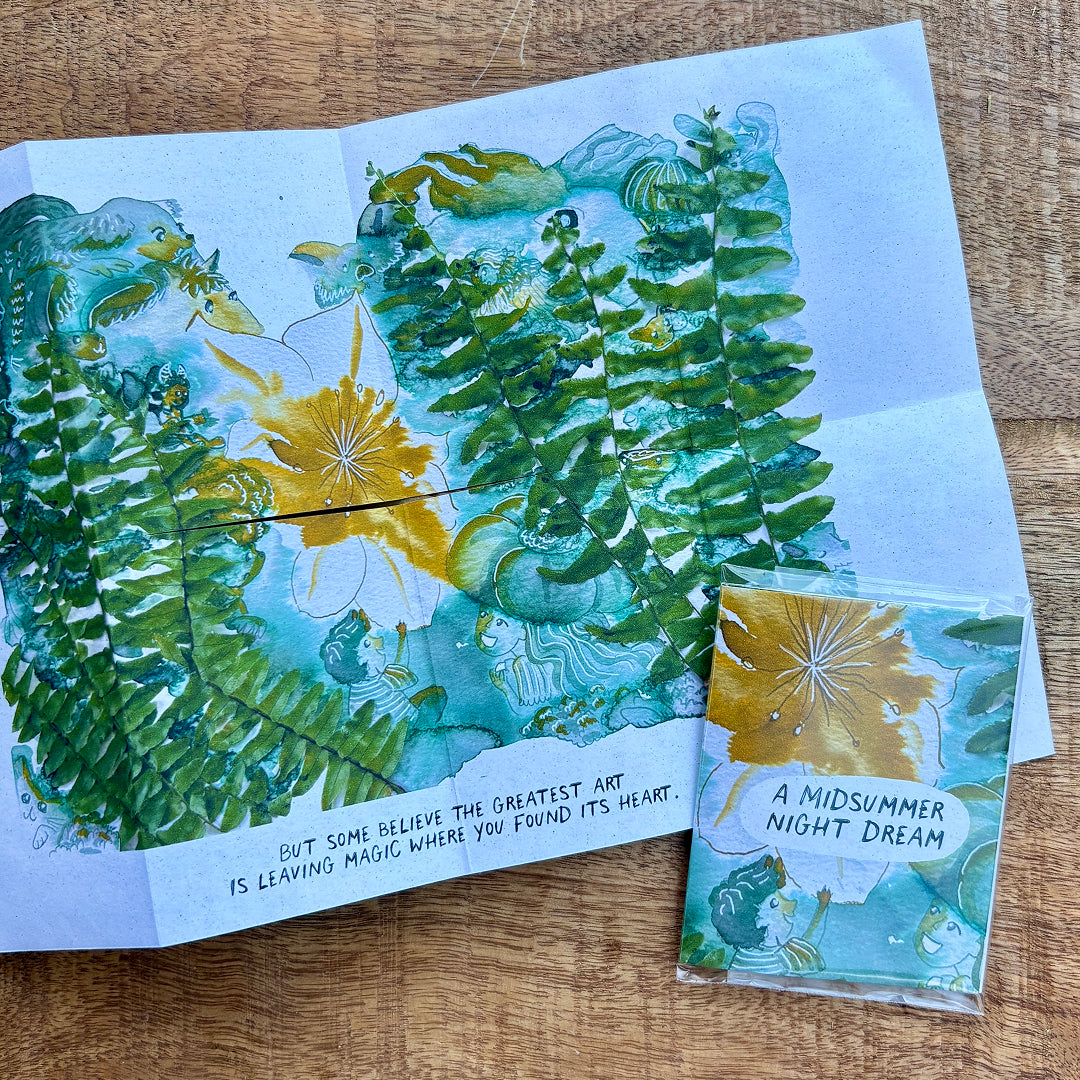 ZINE: A Midsummer Night Dream