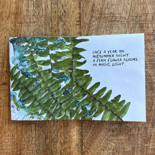 ZINE: A Midsummer Night Dream