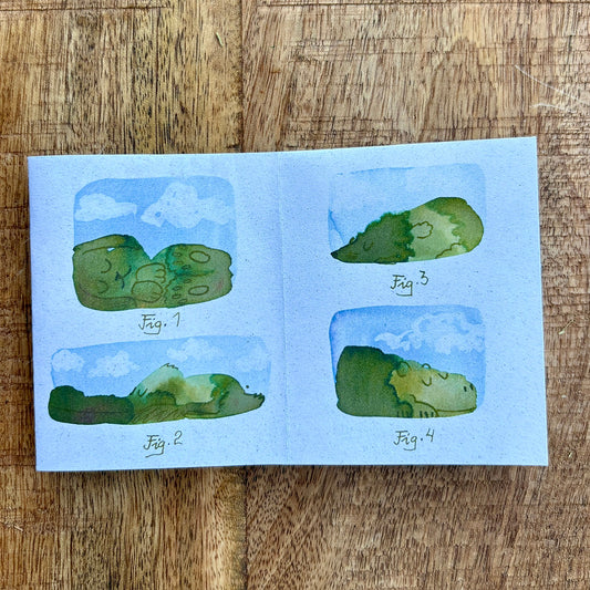 ZINE: Sleeping Spring Spirits