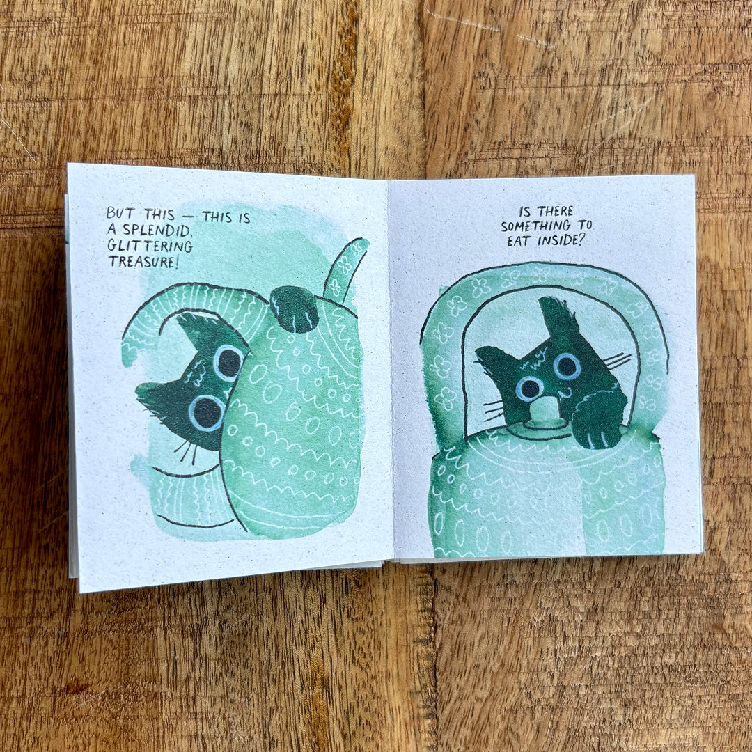 ZINE: A Sniffed-Out Adventure