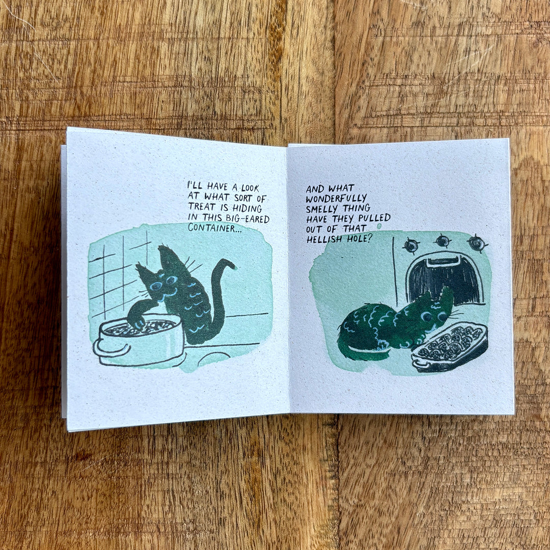 ZINE: A Sniffed-Out Adventure
