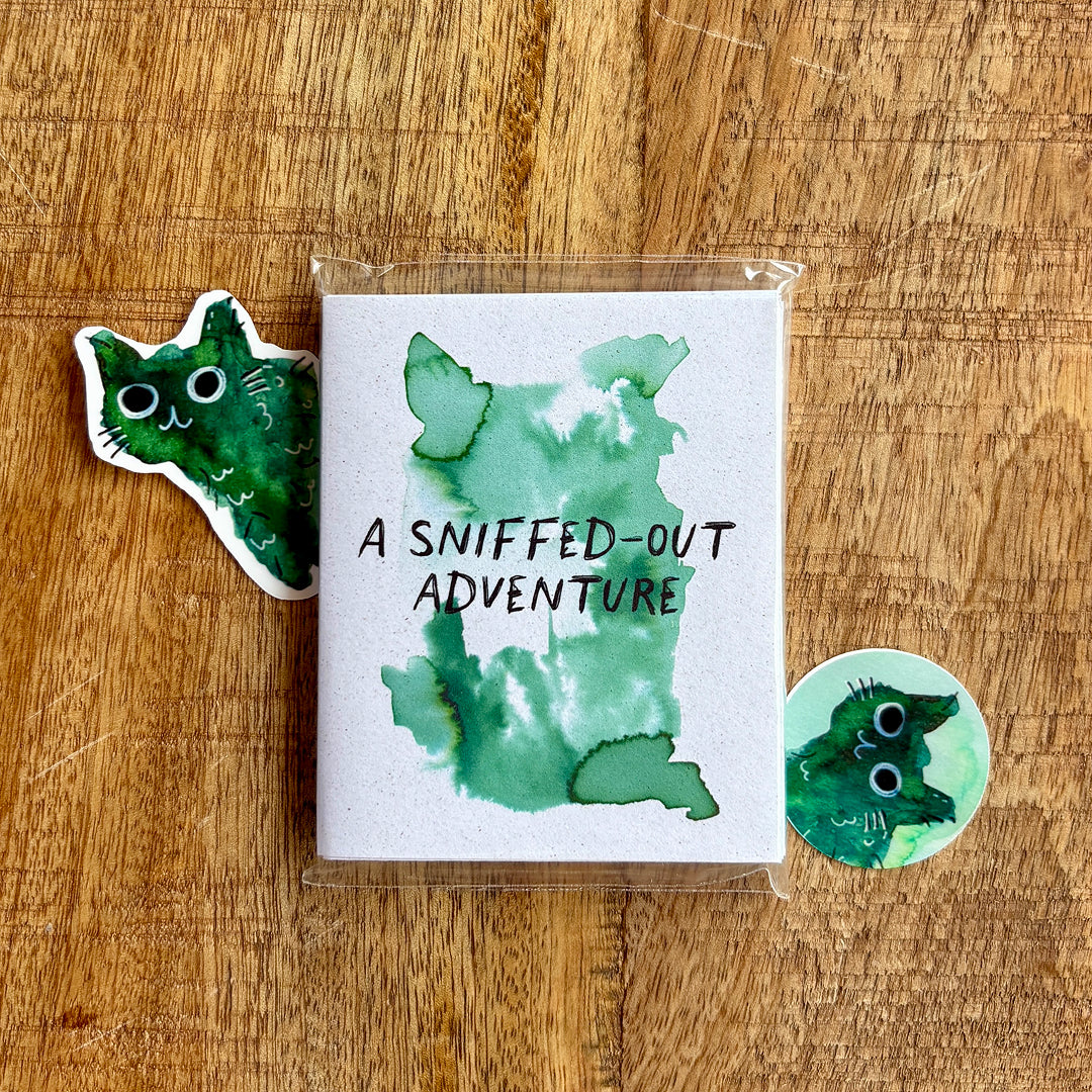 ZINE: A Sniffed-Out Adventure