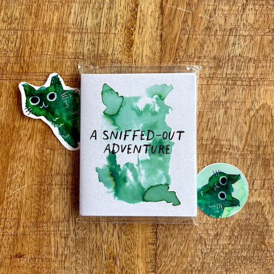 ZINE: A Sniffed-Out Adventure