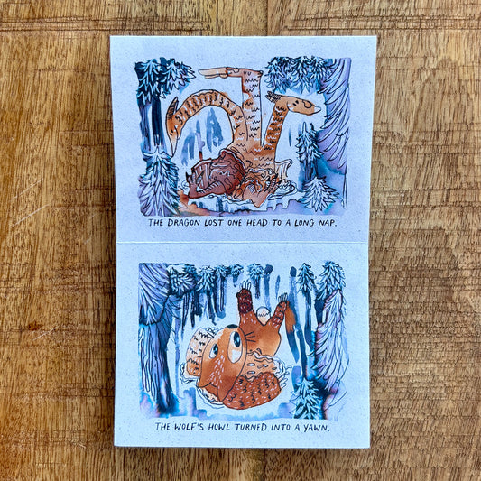 ZINE: About A Magical Lake