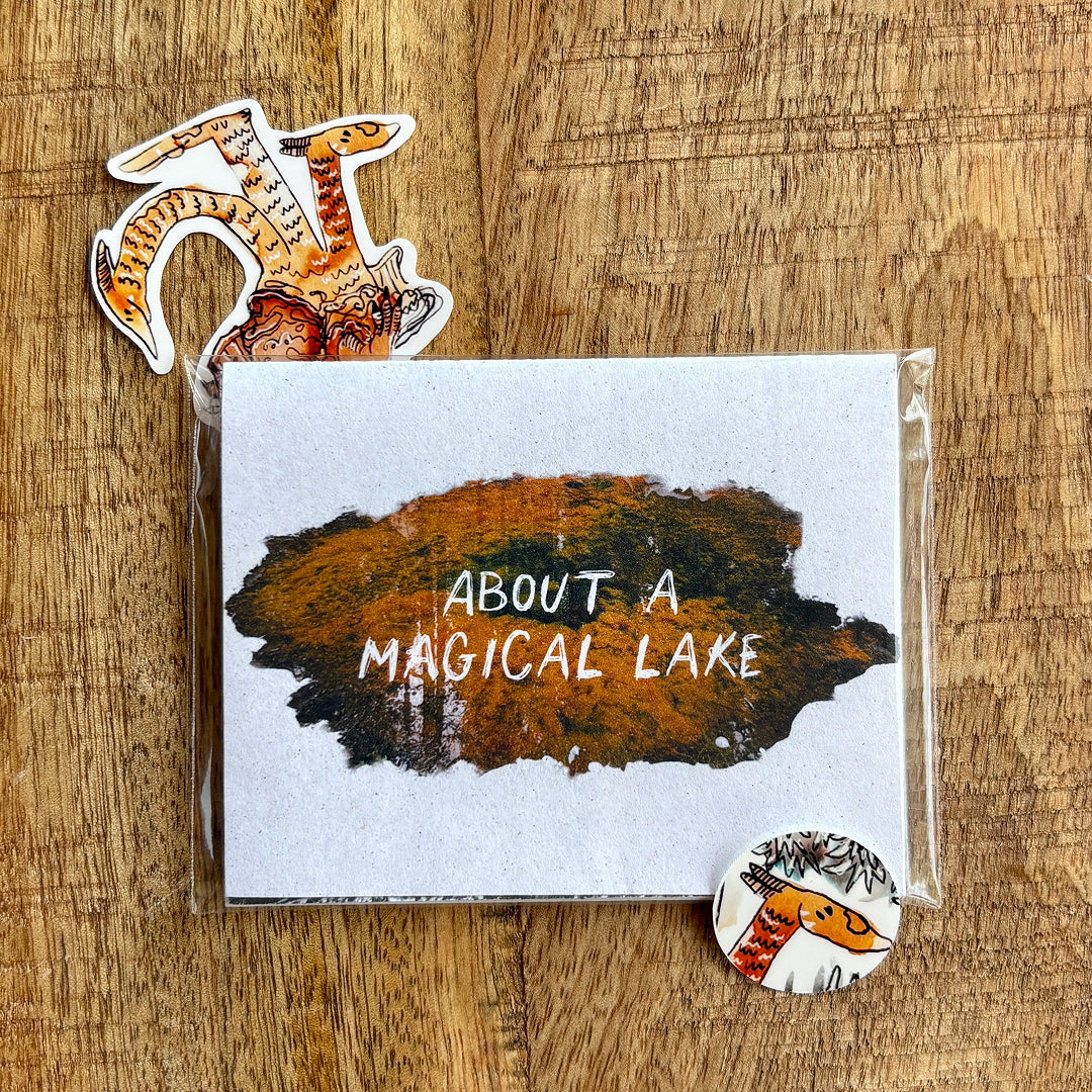 ZINE: About A Magical Lake