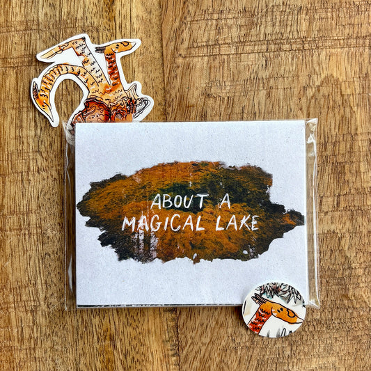 ZINE: About A Magical Lake