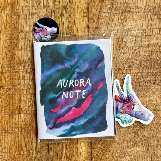 ZINE: Aurora Note