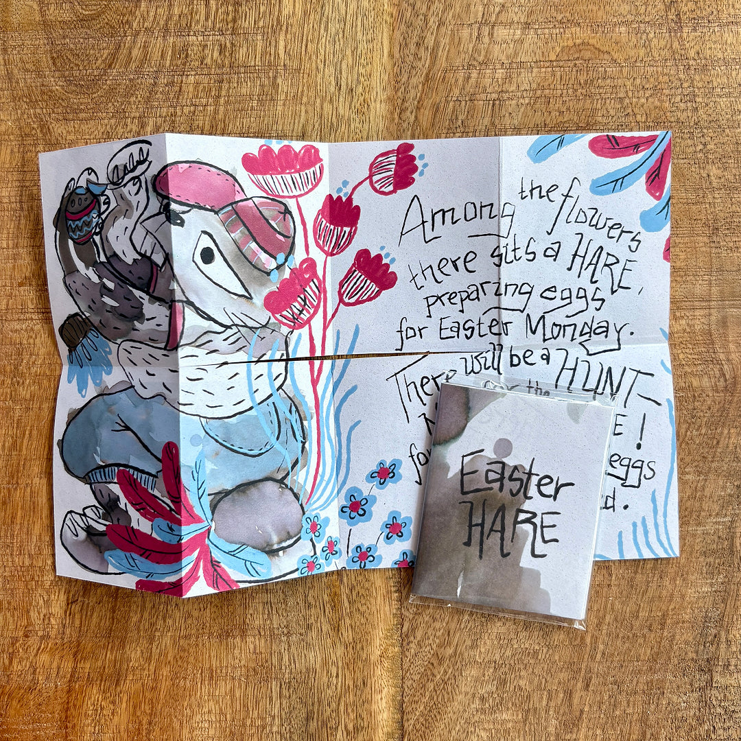 ZINE: Easter Hare