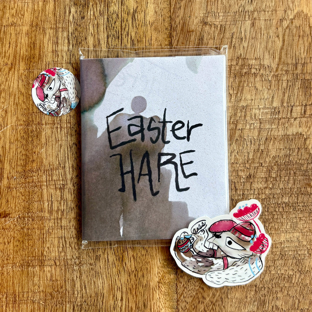 ZINE: Easter Hare
