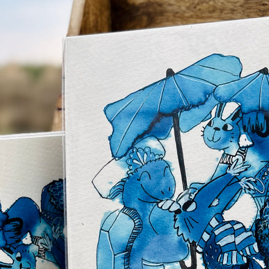 PRINT: Three Friends
