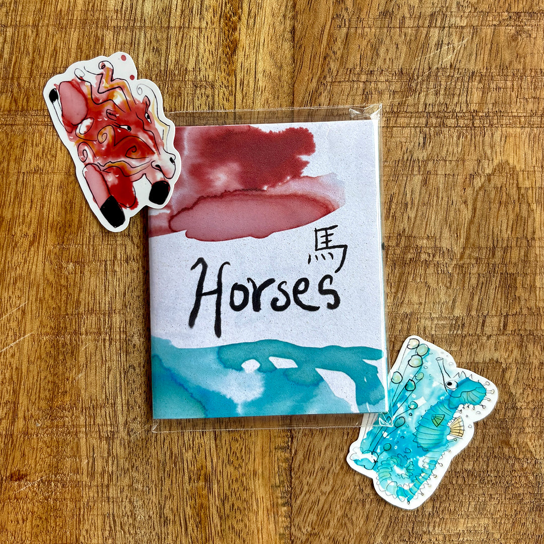 ZINE: Horses