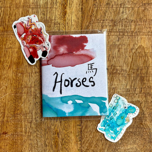 ZINE: Horses
