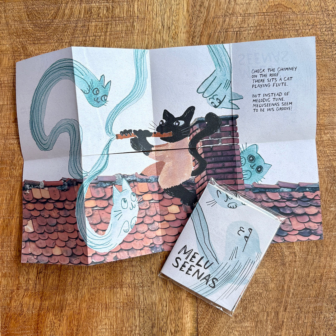ZINE: Meluseenas