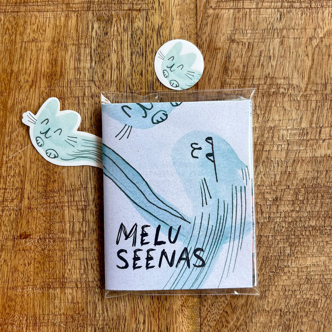 ZINE: Meluseenas
