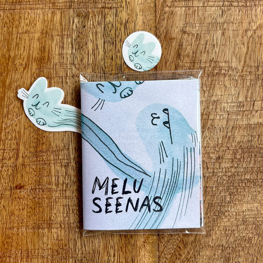 ZINE: Meluseenas