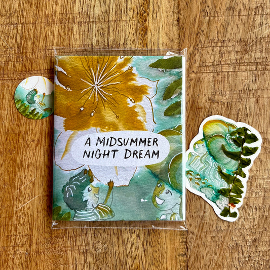 ZINE: A Midsummer Night Dream