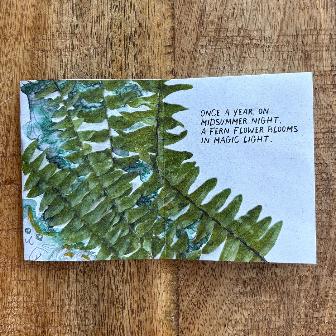 ZINE: A Midsummer Night Dream