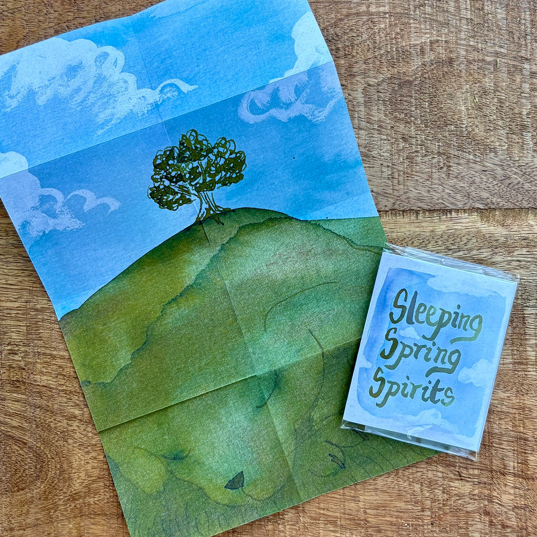 ZINE: Sleeping Spring Spirits
