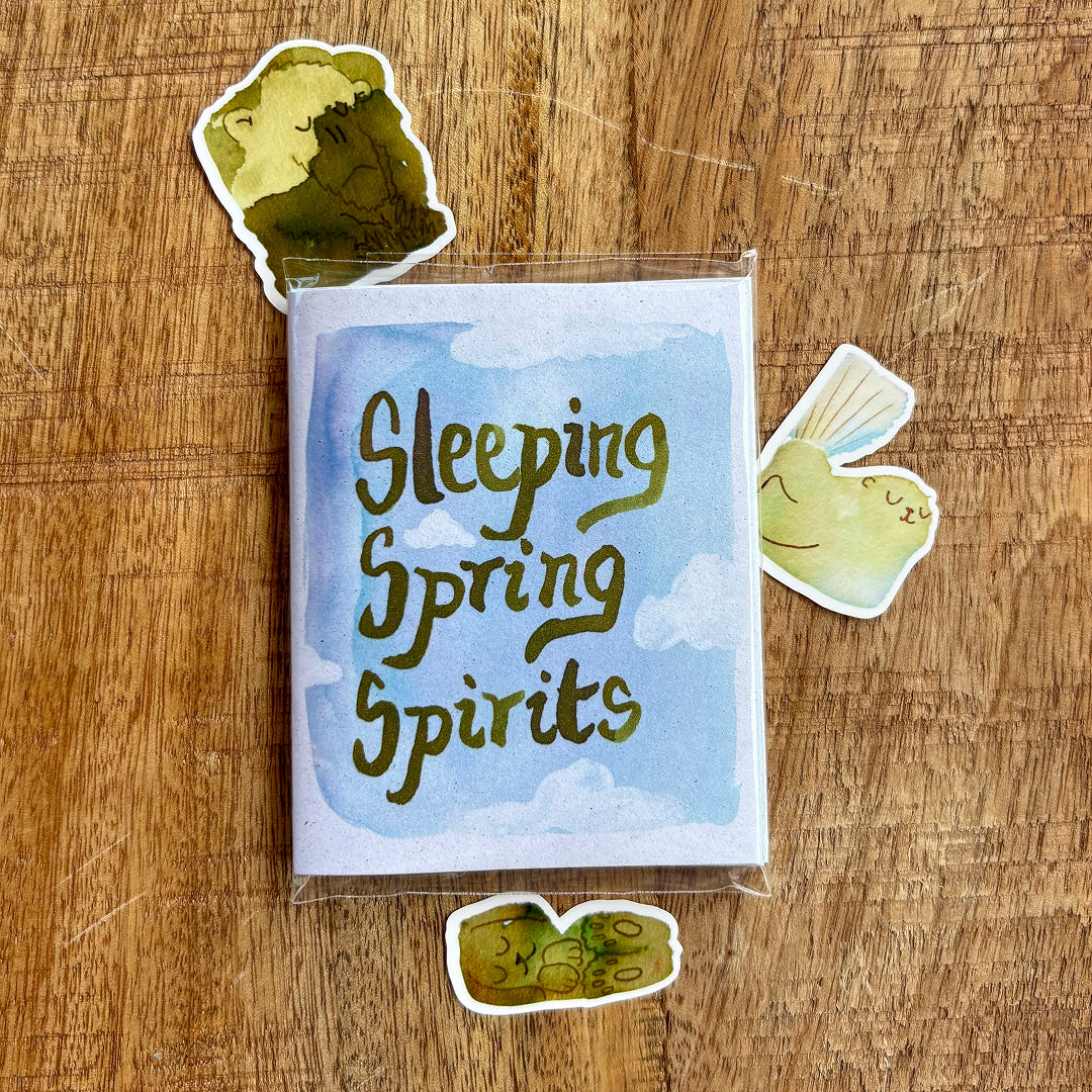 ZINE: Sleeping Spring Spirits