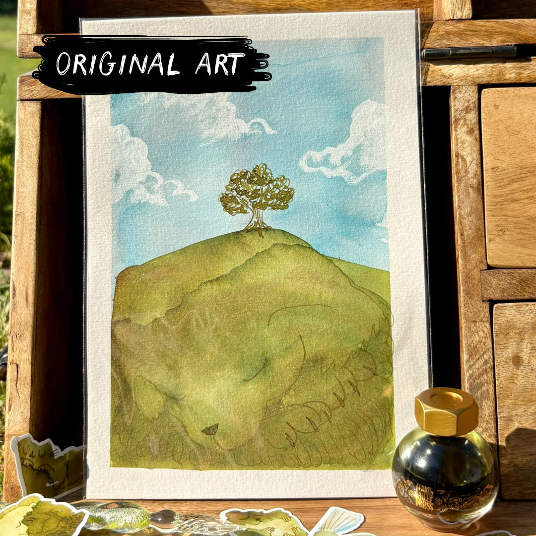 ORIGINAL: Sleeping Spring Spirits