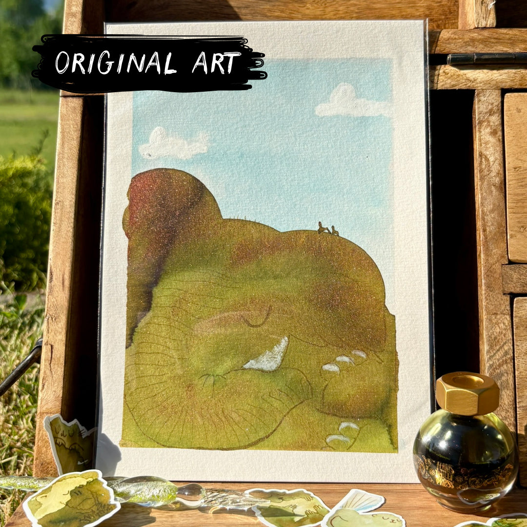 ORIGINAL: Sleeping Spring Spirits