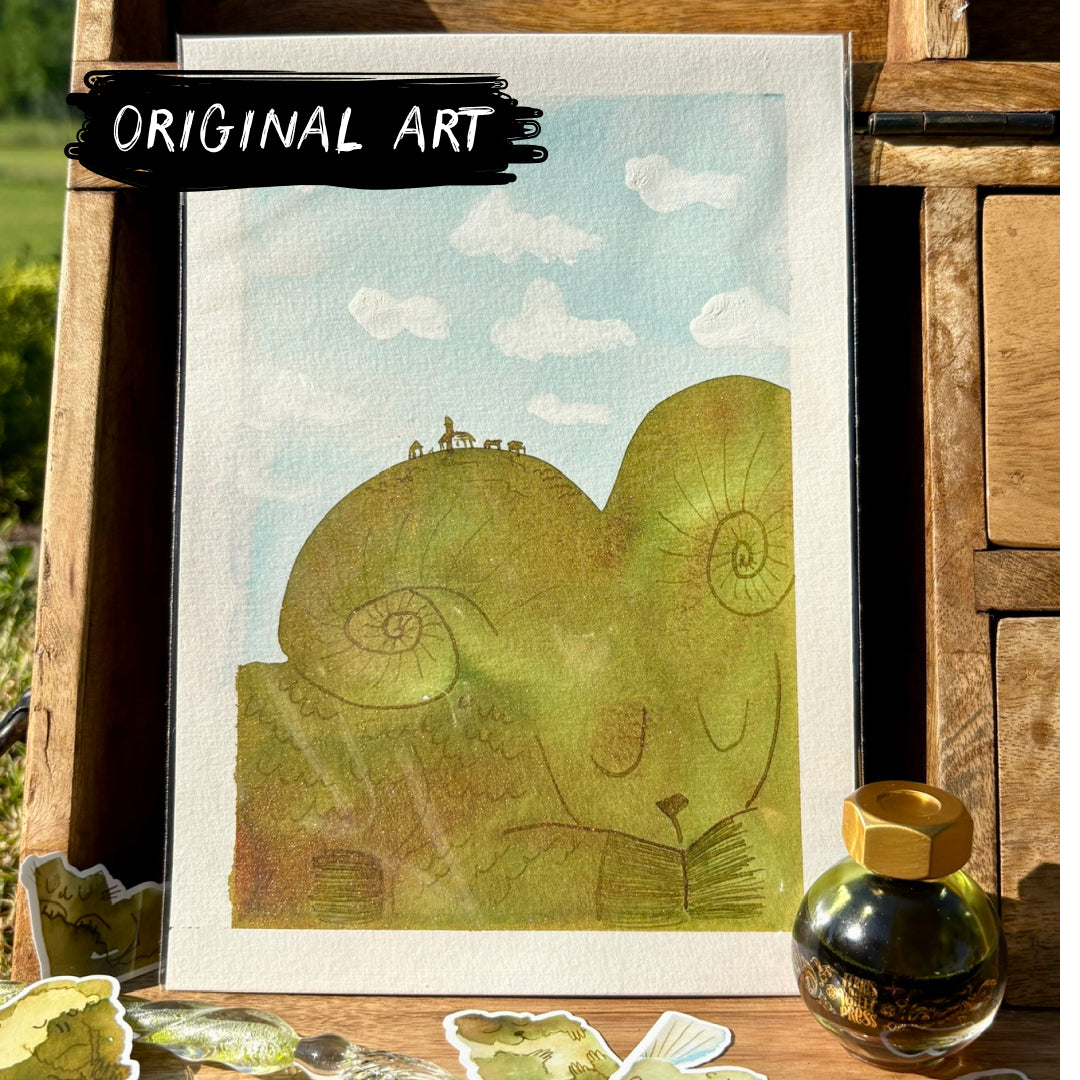ORIGINAL: Sleeping Spring Spirits