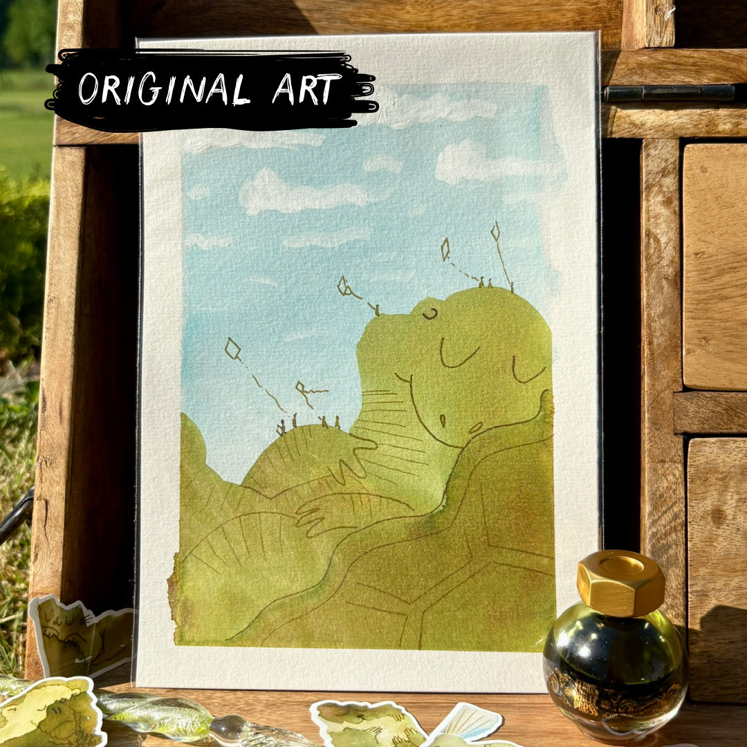 ORIGINAL: Sleeping Spring Spirits