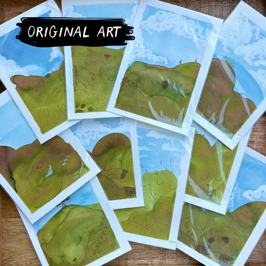 ORIGINAL: Sleeping Spring Spirits