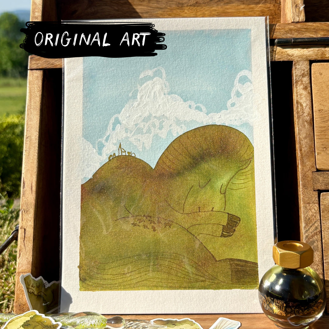 ORIGINAL: Sleeping Spring Spirits