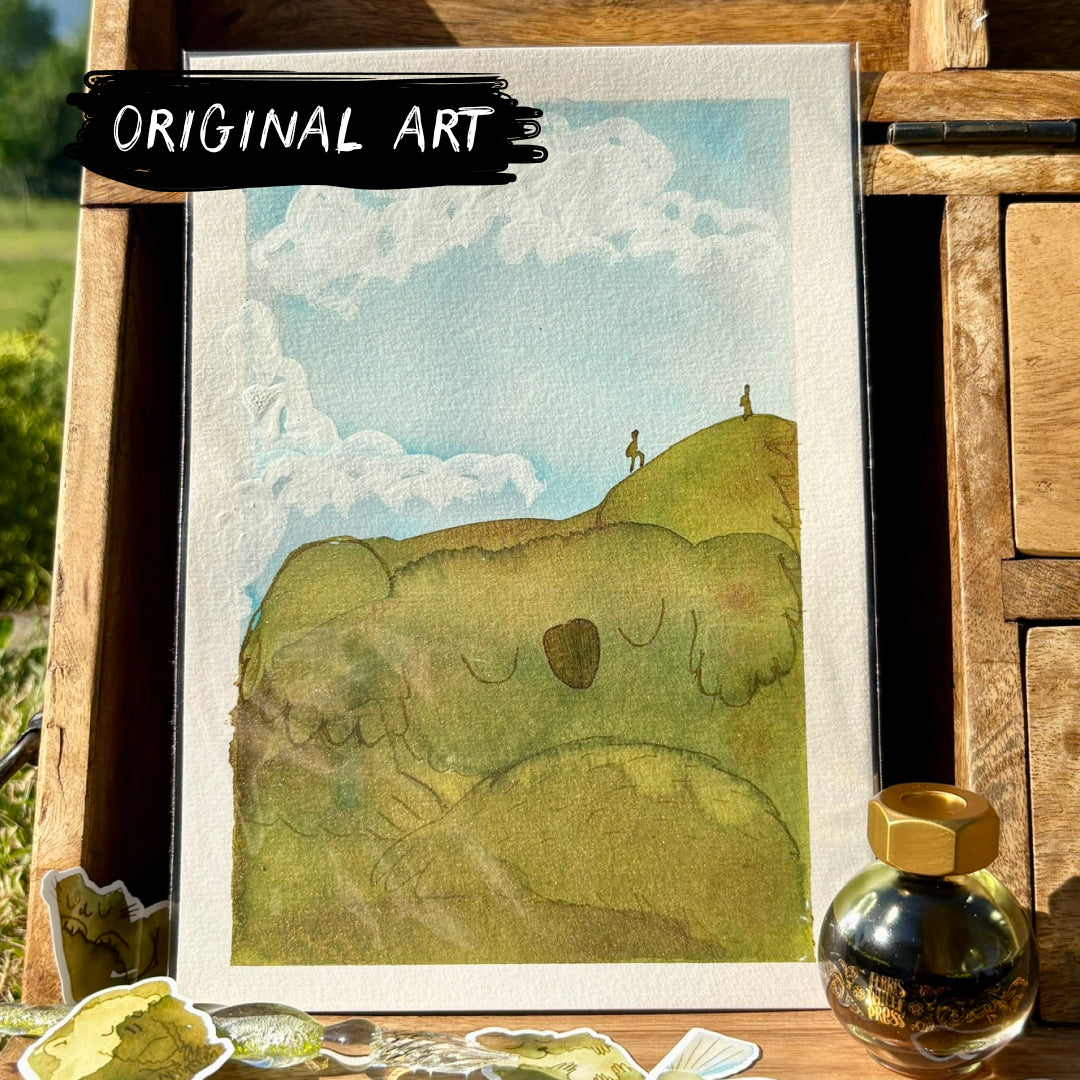 ORIGINAL: Sleeping Spring Spirits
