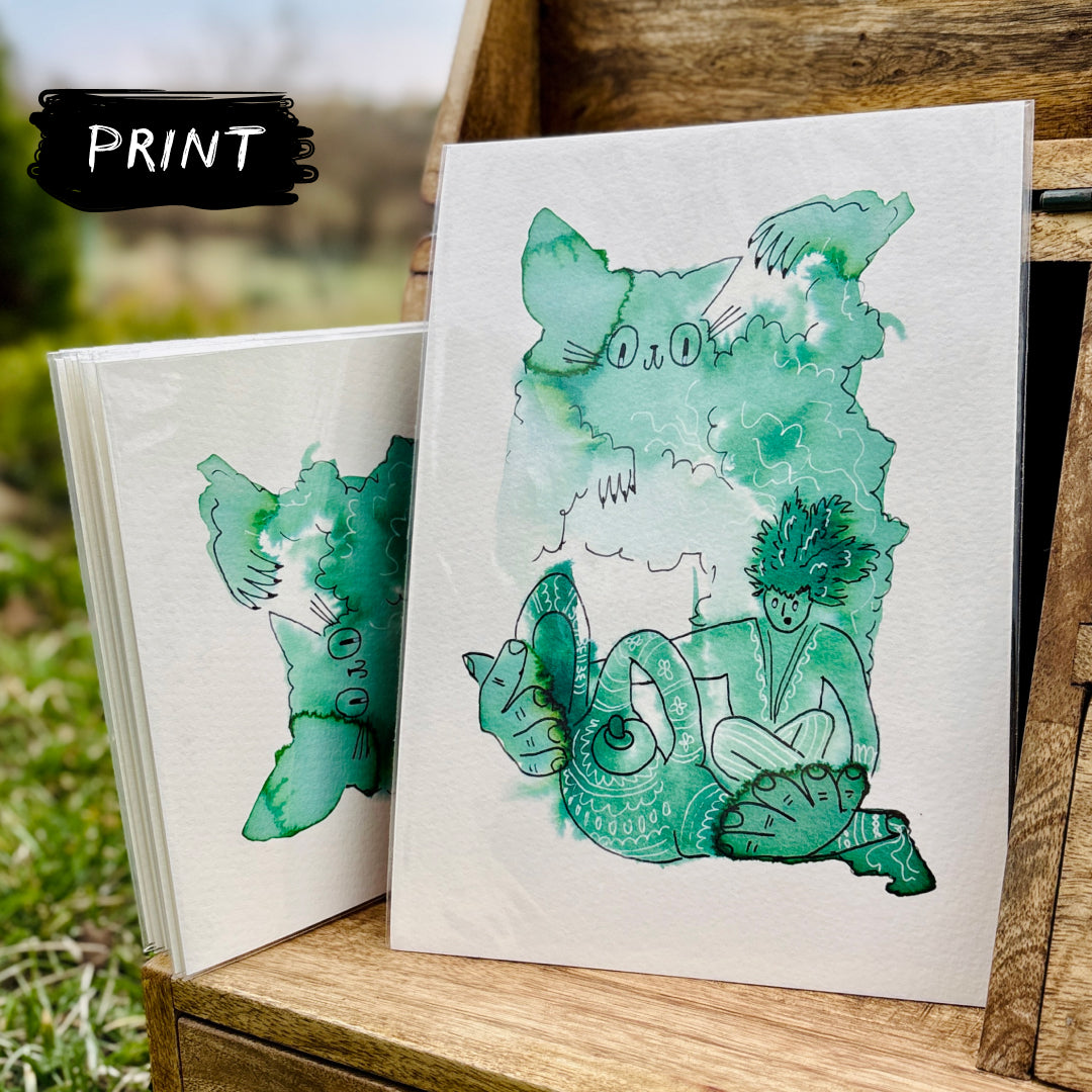 PRINT: A Sniffed-Out Adventure
