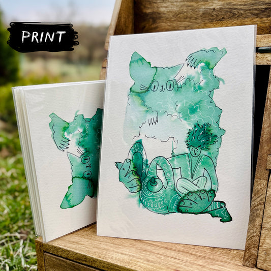 PRINT: A Sniffed-Out Adventure