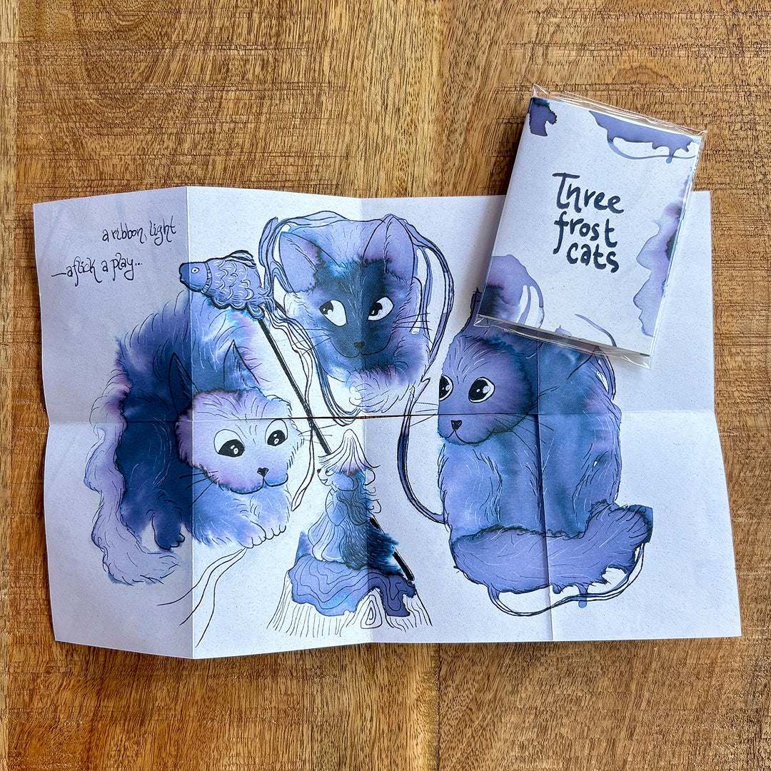 ZINE: Three Frost Cats