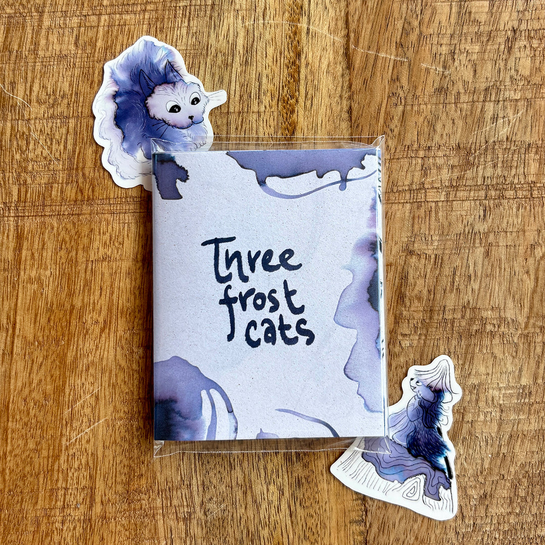 ZINE: Three Frost Cats