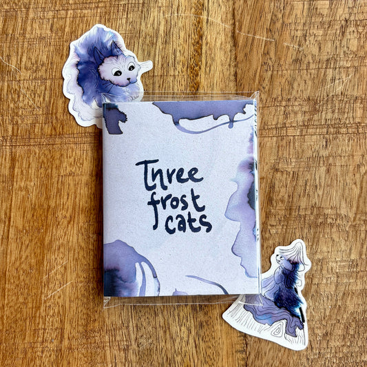 ZINE: Three Frost Cats